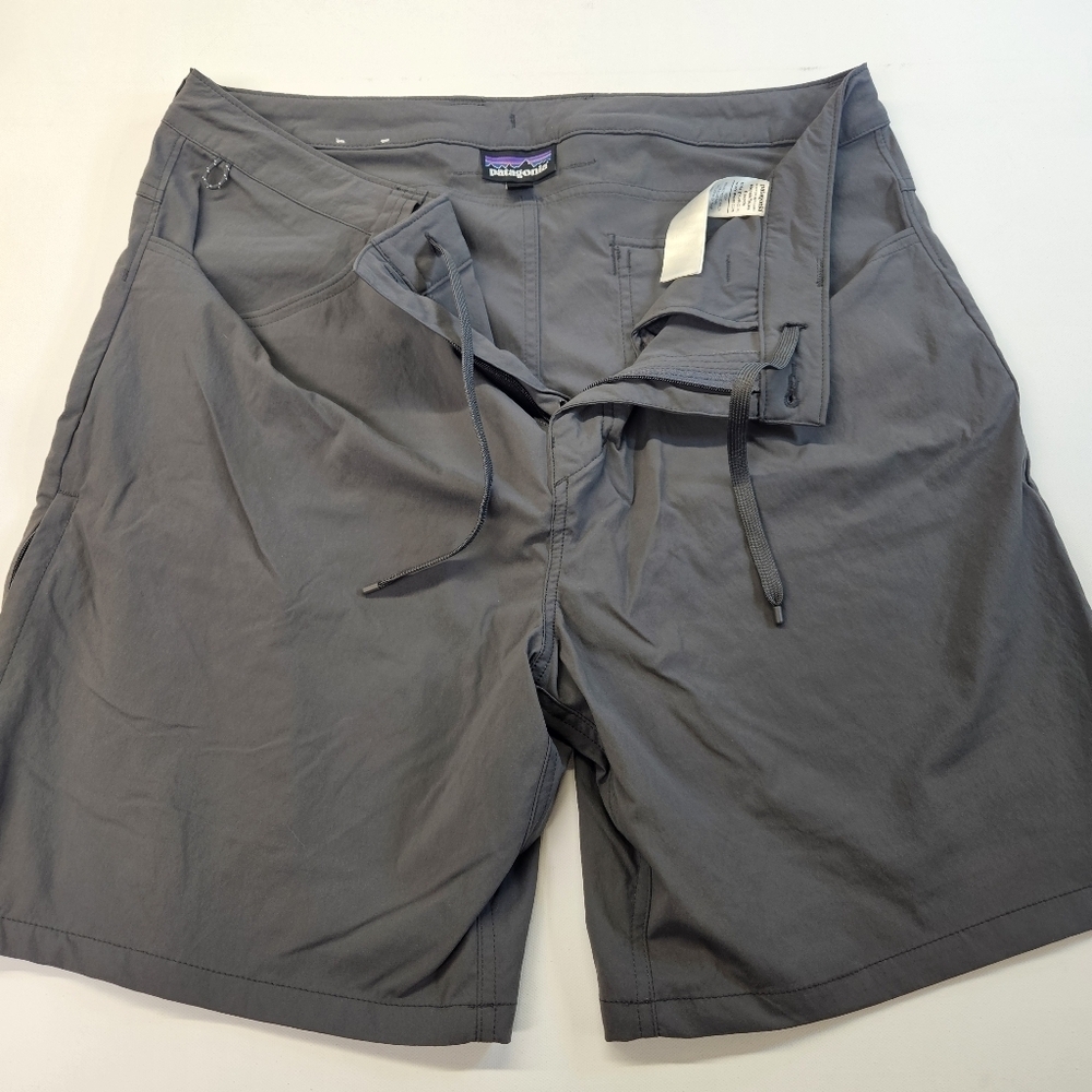 Patagonia Men's Size 36 Lightweight Nylon Shorts 20" Gray